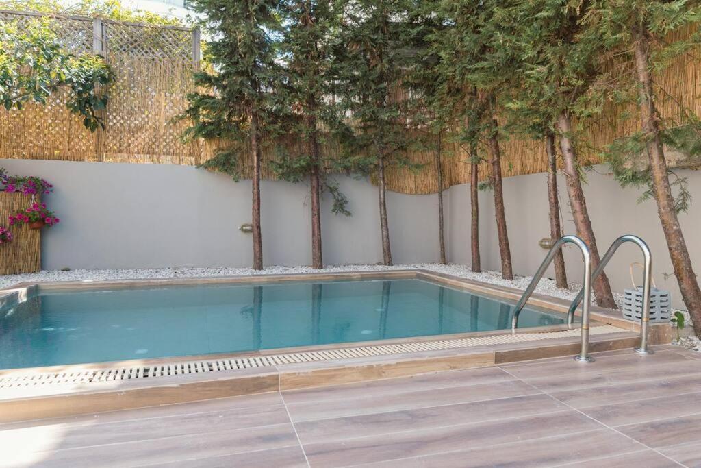 G&M Luxury Residence With Pool Hanya Dış mekan fotoğraf